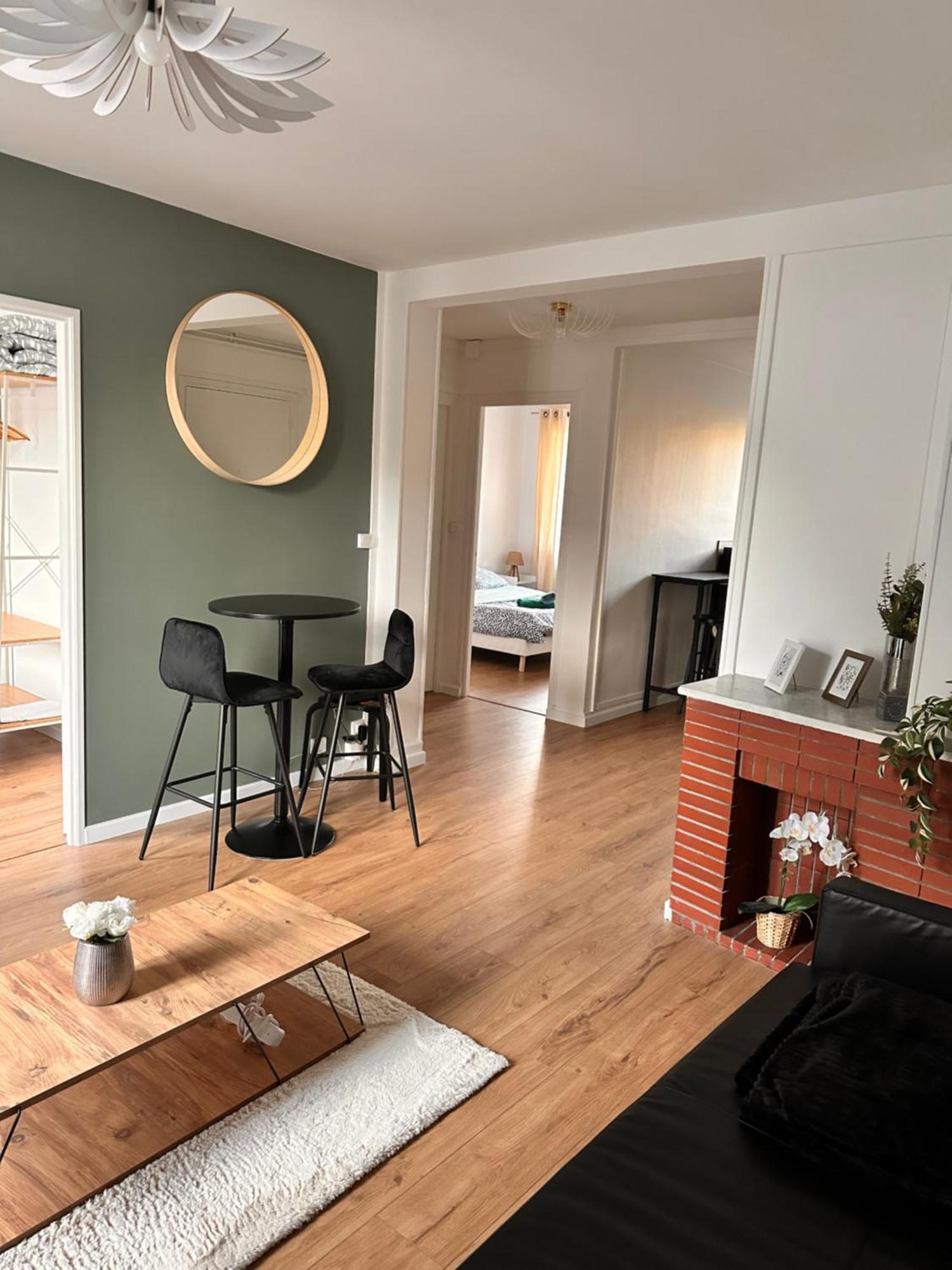Apartmán Cocon Clemenceau Rouen Exteriér fotografie